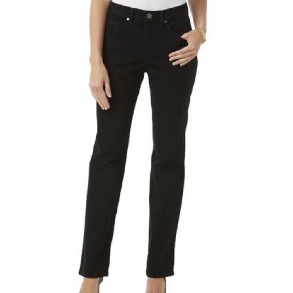 Rider by Lee women's black classic fit jeans
